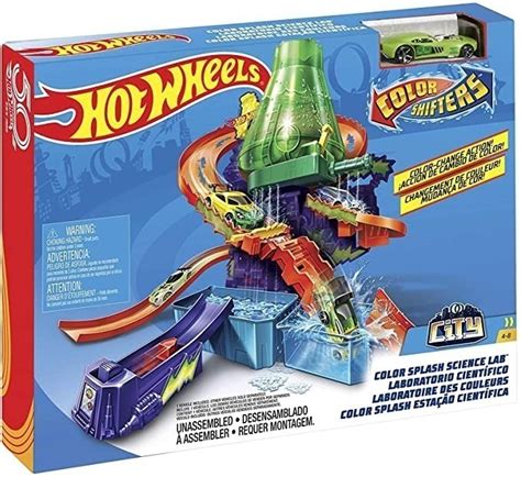 Color Shifters Laboratorio Científico Hot Wheels Digamo uy