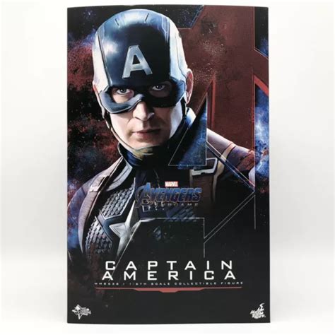 Unboxing Hot Toys Avengers Endgame Pel Cula Obra Maestra Mm Capit N Am Rica Eur