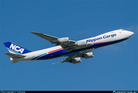 JA13KZ Nippon Cargo Airlines Boeing 747 8KZF Photo By Yoshioyaji ID