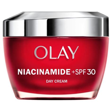 Olay Niacinamide Day Cream Spf 30 Ocado