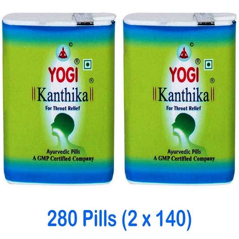 Yogi Kanthika For Throat Relief – Telegraph