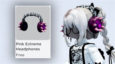 Roblox Added Colored Extreme Headphones Youtube