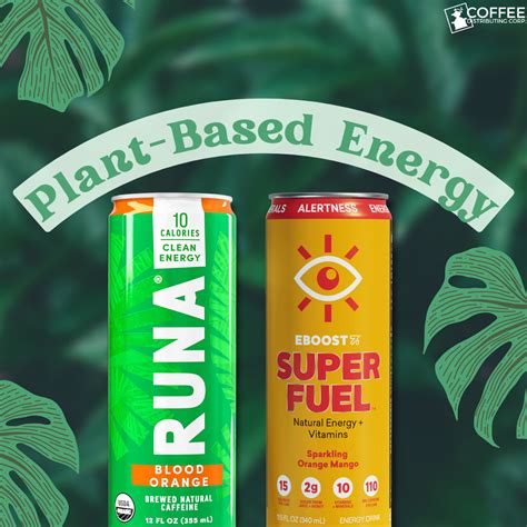 Plant-Based Energy Drinks - Coffee Distributing Corp
