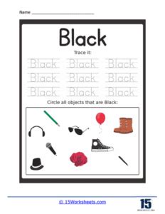 Colors Worksheets - 15 Worksheets.com