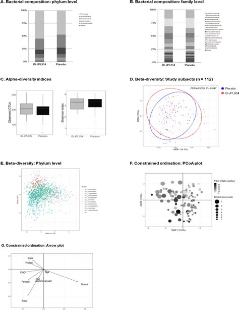 Of The Metagenomic Analysis Of The Microbiome Originating From Download Scientific Diagram