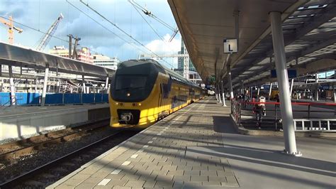 Vertrek Ns Virm Op Utrecht Centraal Youtube