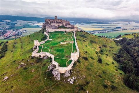 Zipser Burg Spišský hrad Slovakia travel