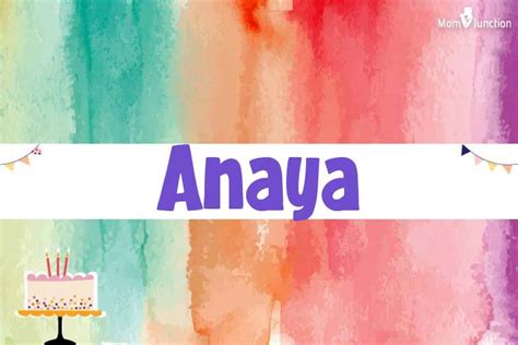 Anaya Name Meaning Origin History And Popularity