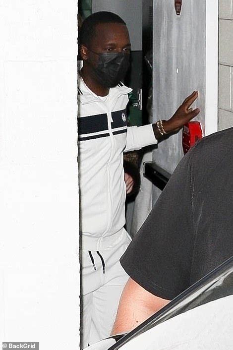 Adele And Boyfriend Rich Paul Sneak Out The Back Exit Of Swanky Beverly