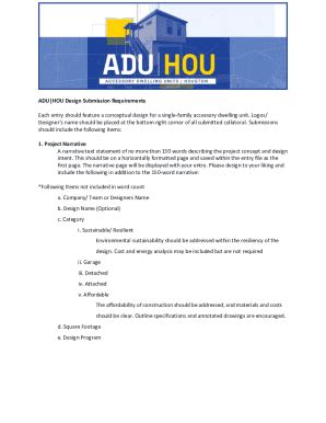 Fillable Online Accessory Dwelling Unit ADU DefinitionWhat Is An ADU