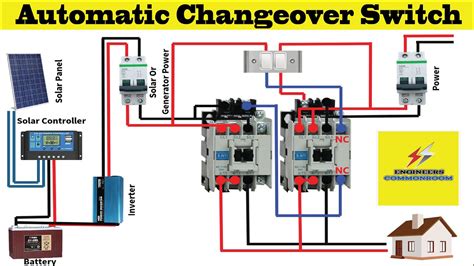 How To Wire A Changeover Switch