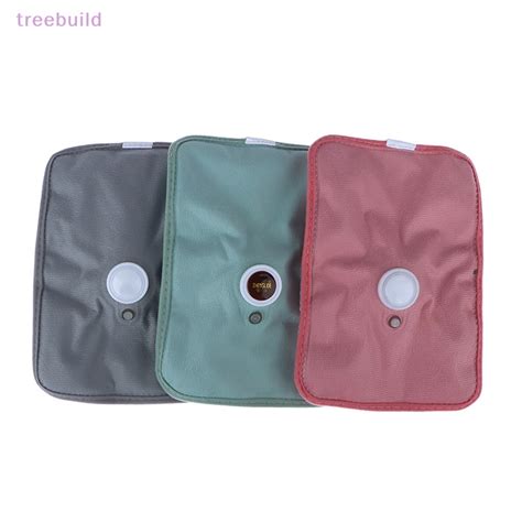 Treebuild Rechargeable Hot Water Bag Electric Heat Water Pocket Hand Warmer Hot Water Bottle