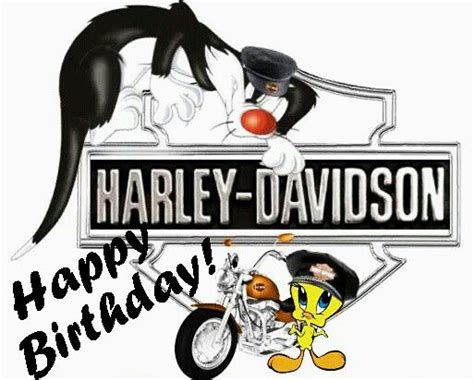 Happy Birthday Harley Davidson Tweetie Happy Birthday Wishes Song