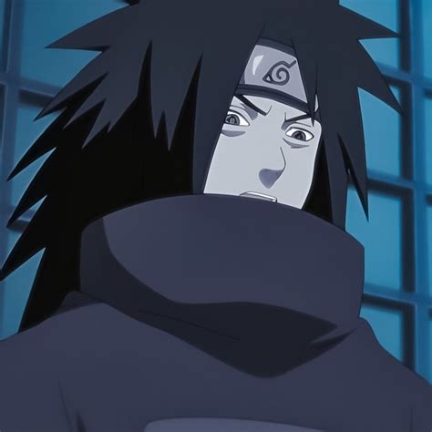 𝐌𝐚𝐝𝐚𝐫𝐚 𝐔𝐜𝐡𝐢𝐡𝐚 𝐈𝐜𝐨𝐧 Madara uchiha Evil anime Uchiha