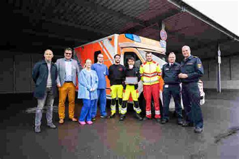 Klinikum Niederrhein F Hrt In Kooperation Mit Der Feuerwehr Duisburg