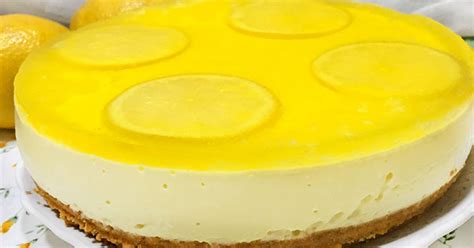 Tarta de queso y limón fácil sin horno Cocina y recetas fáciles