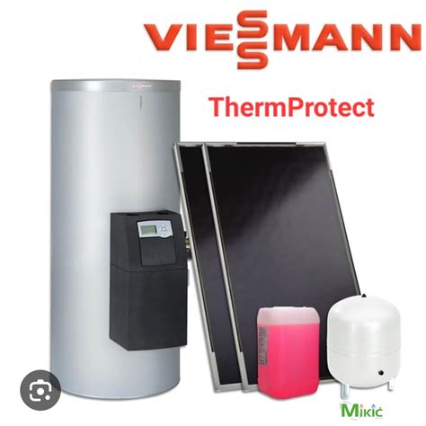 Viessmann Vitosol Fm Solarni Paket Thermprotect Za Sanitarnu Vodu