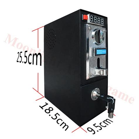 Coin Operated Timer Control Box Vending Machine Coin Acceptor Timer