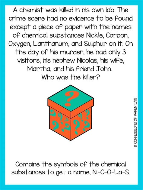 60 Mystery Riddles To Solve