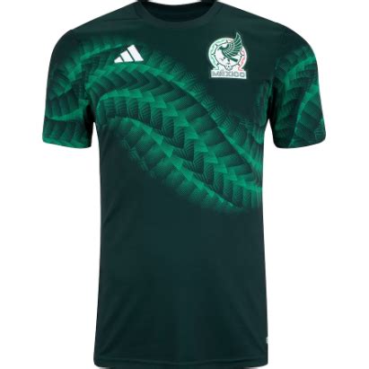 Camisa Pr Jogo Sele O Do M Xico Adidas Masculina Cupom