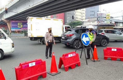 Uji Coba Pengalihan Lalin Di Jalan Raya Daan Mogot Diperpanjang Sepekan