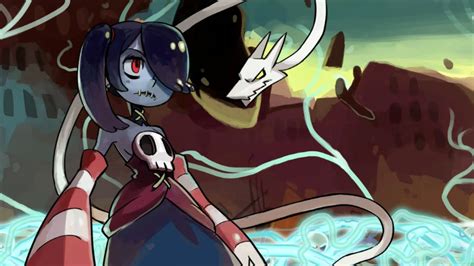 Skullgirls 2nd Encore Squiglys Voiced Story Mode Youtube