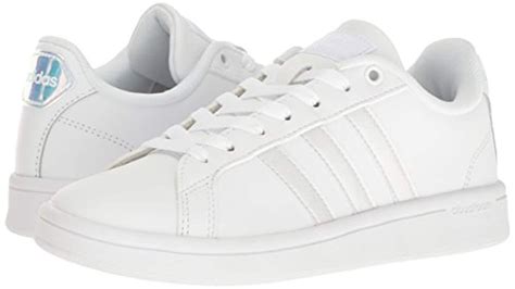 Adidas Originals Leather Cloud Foam Advantage Sneaker In White Lyst