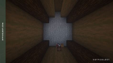 Minecraft Underground Base Map