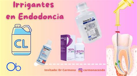 Irrigantes Usados En Endodoncia YouTube