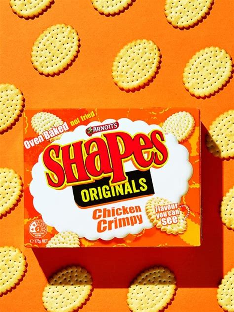 Australias Favourite Arnotts Shapes Biscuit Flavours Revealed News