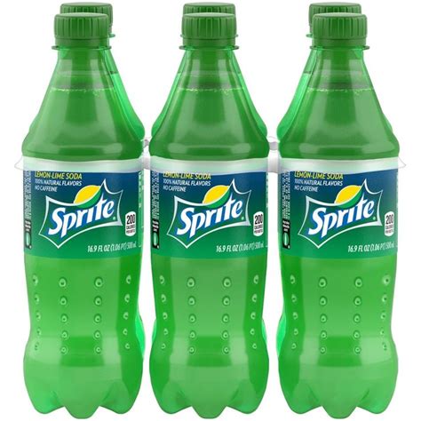 Sprite 6pk169 Fl Oz Bottles Adult Unisex In 2020 Bottle