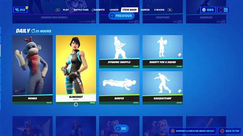 Fortnite Live Item Shop New Guernsey Skin And Ps Plus Pack Skin Youtube