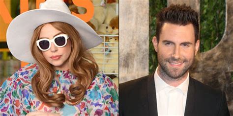 Adam Levine And Lady Gaga In Twitter Feud Pepph