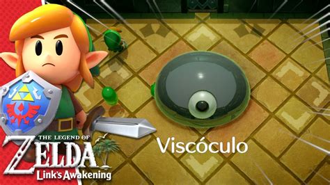 Zelda Links Awakening Switch Caverna De La Llave Y Mazmorra Del