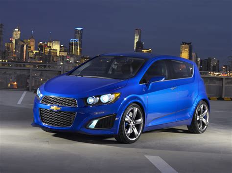 Chevrolet Sonic Review Car Review And Wallpaper Chevrolet