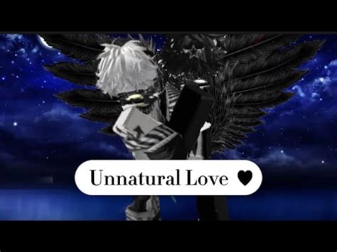 Demon And The Human Part Gay Roblox Love Story YouTube
