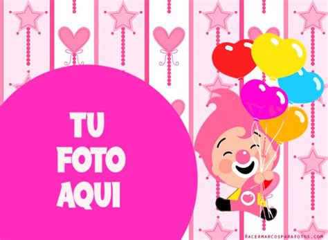 Fotomontajes Plim Plim Cumpleanos Marcos Para Fotos Gratis