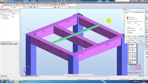 ROBOT STRUCTURAL CASTELLANO TUTORIAL 14 RELAJAMIENTOS Y NUDOS