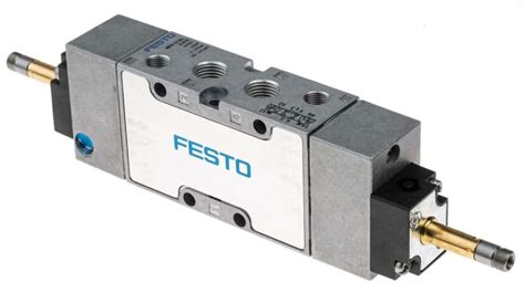 MFH 5 3G 1 4 B Festo Festo 5 3 Pneumatic Solenoid Valve Electrical