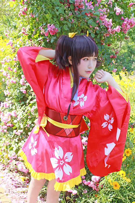 Kabaneri De La Fortaleza De Hierro Mumei Hozumi Kimono Cosplay Trajes