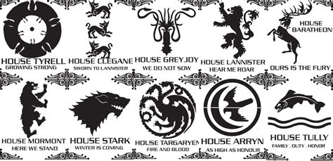 Systems Sets Crafts Game Of Thrones Arryn Stark Baratheon