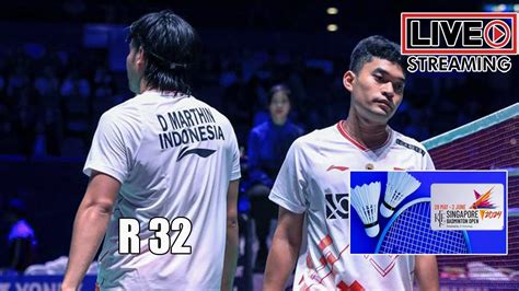 LIVE Goh Izzuddin MAS Vs Lu Yang TPE Singapore Open 2024 I