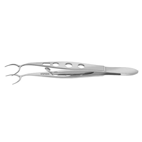 Stephens Bi Fixation Forceps Mm Teeth On Both Tips Mm Spread