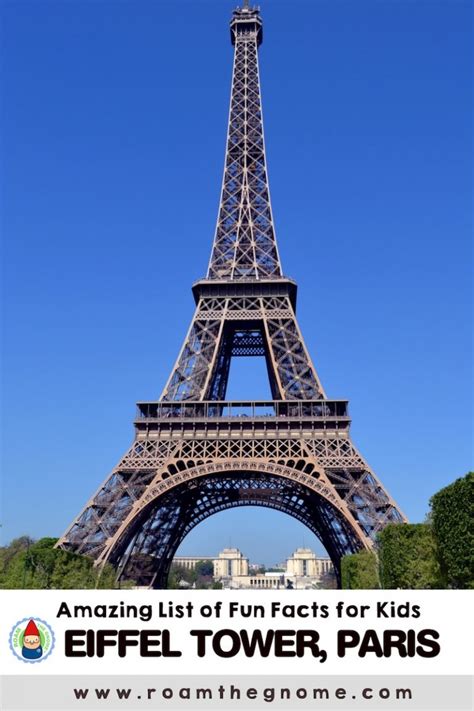 15 AMAZING EIFFEL TOWER FACTS FOR KIDS!