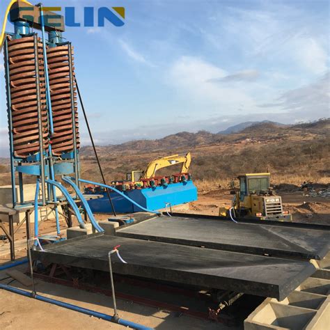 Complete Turn Key Rock Chrome Ore Process Beneficiation Plant Chrome