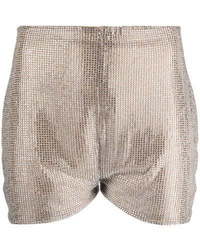 Natural GIUSEPPE DI MORABITO Shorts For Women Lyst