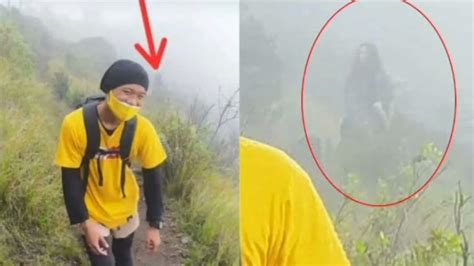 Penampakan Horor Misterius Di Gunung Yang Tertangkap Kamera Part 2