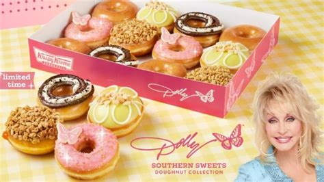 Dolly Parton Unveils Sweet Collection With Krispy Kreme