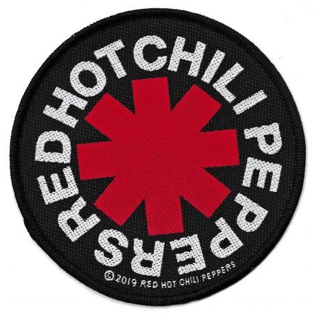 Red Hot Chili Peppers Official Licensed Patch