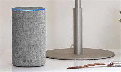 Amazon Announces New Echo Speaker With Better Design Enhanced Sound